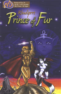Cover Thumbnail for Rhudiprrt, Prince of Fur (MU Press, 1990 series) #10
