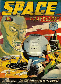 Cover Thumbnail for Space Travellers (Donald F. Peters, 1950 ? series) #3