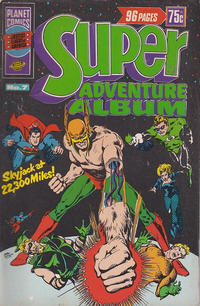 Cover Thumbnail for Super Adventure Album (K. G. Murray, 1976 ? series) #7