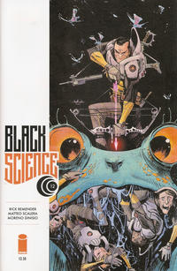 Cover Thumbnail for Black Science (Image, 2013 series) #12 [Sean Gordon Murphy Variant Cover]