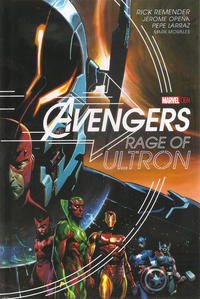 Cover Thumbnail for Avengers: Rage of Ultron (Marvel, 2015 series) 