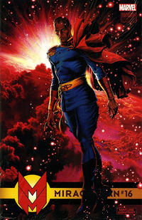 Cover Thumbnail for Miracleman (Marvel, 2014 series) #16 [Garry Leach Variant]