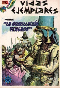Cover Thumbnail for Vidas Ejemplares (Editorial Novaro, 1954 series) #410