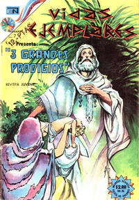 Cover Thumbnail for Vidas Ejemplares (Editorial Novaro, 1954 series) #406