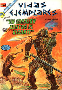 Cover Thumbnail for Vidas Ejemplares (Editorial Novaro, 1954 series) #400