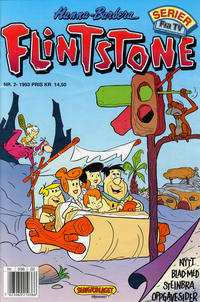 Cover Thumbnail for Flintstone (Hjemmet / Egmont, 1992 series) #2/1993