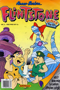Cover Thumbnail for Flintstone (Hjemmet / Egmont, 1992 series) #5/1993