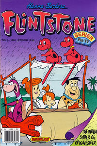 Cover Thumbnail for Flintstone (Hjemmet / Egmont, 1992 series) #1/1994