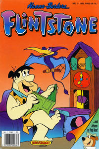 Cover Thumbnail for Flintstone (Hjemmet / Egmont, 1992 series) #1/1995