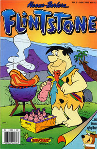 Cover Thumbnail for Flintstone (Hjemmet / Egmont, 1992 series) #2/1995