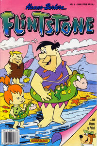 Cover Thumbnail for Flintstone (Hjemmet / Egmont, 1992 series) #4/1995