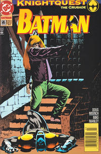 Cover Thumbnail for Batman (DC, 1940 series) #505 [Newsstand]