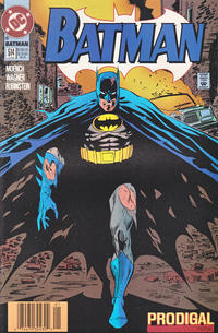 Cover Thumbnail for Batman (DC, 1940 series) #514 [Newsstand]