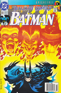 Cover Thumbnail for Detective Comics (DC, 1937 series) #661 [Newsstand]