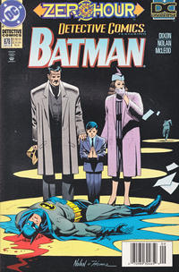 Cover Thumbnail for Detective Comics (DC, 1937 series) #678 [Newsstand]