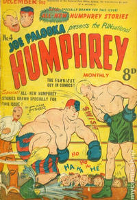 Cover Thumbnail for Humphrey Monthly (Magazine Management, 1952 series) #4