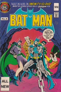 Cover Thumbnail for Batman (Federal, 1983 series) #5