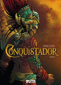 Cover Thumbnail for Conquistador (Splitter Verlag, 2013 series) #2