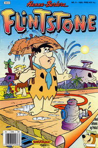 Cover Thumbnail for Flintstone (Hjemmet / Egmont, 1992 series) #6/1995