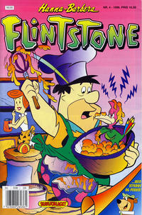 Cover Thumbnail for Flintstone (Hjemmet / Egmont, 1992 series) #4/1996