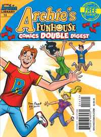 Cover for Archie's Funhouse Double Digest (Archie, 2014 series) #14