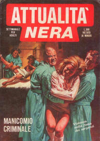 Cover Thumbnail for Attualità Nera (Edifumetto, 1978 series) #10