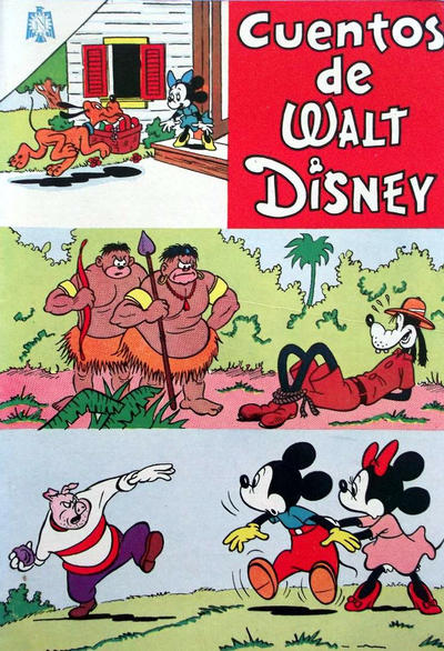 Cover for Cuentos de Walt Disney (Editorial Novaro, 1949 series) #332