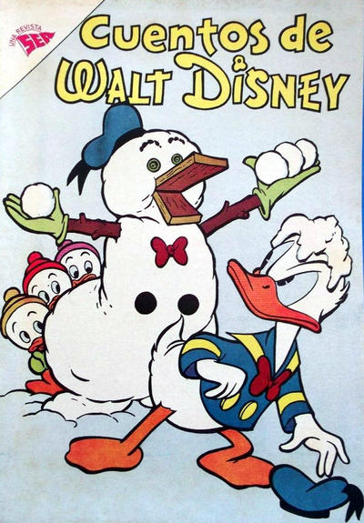 Cover for Cuentos de Walt Disney (Editorial Novaro, 1949 series) #285
