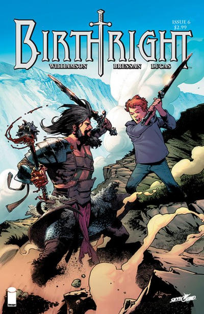 Cover for Birthright (Image, 2014 series) #6