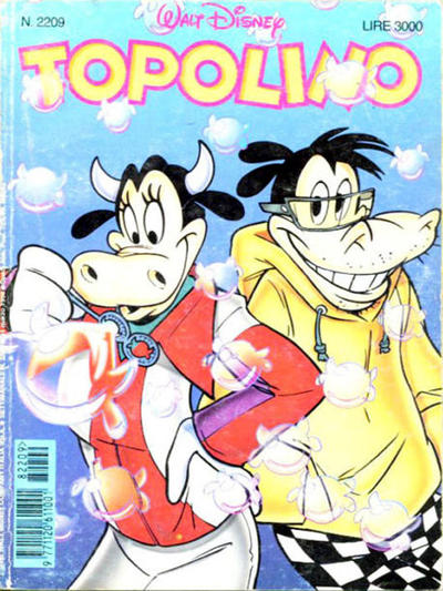 Cover for Topolino (Disney Italia, 1988 series) #2209