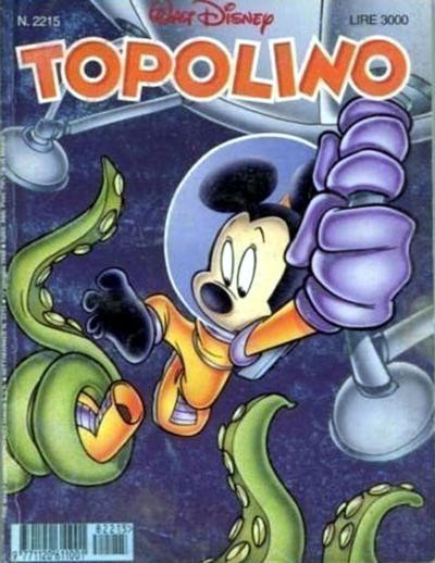 Cover for Topolino (Disney Italia, 1988 series) #2215
