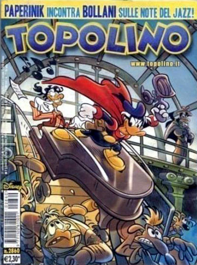 Cover for Topolino (Disney Italia, 1988 series) #2860