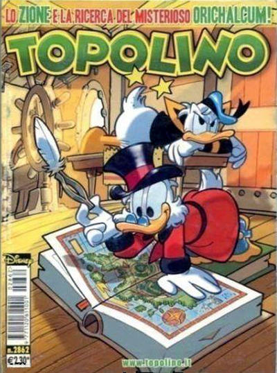 Cover for Topolino (Disney Italia, 1988 series) #2862