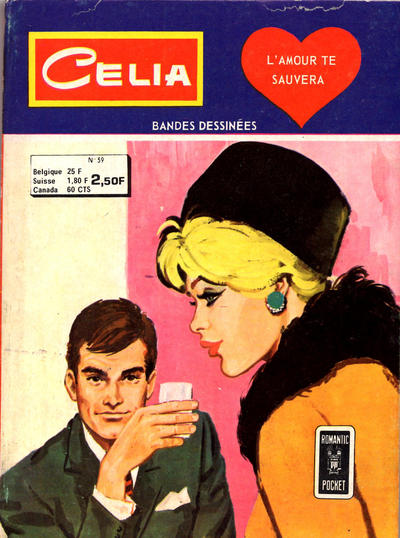 Cover for Celia (Arédit-Artima, 1962 series) #59