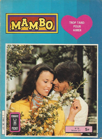 Cover for Mambo (Arédit-Artima, 1978 series) #26
