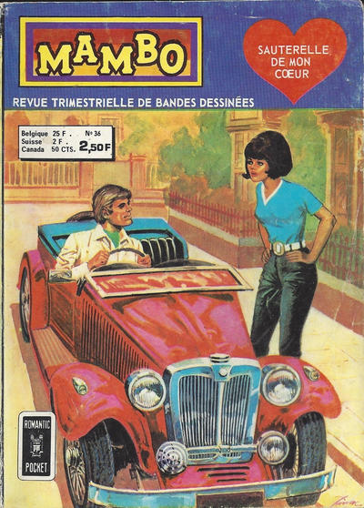 Cover for Mambo (Arédit-Artima, 1966 series) #36