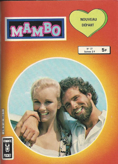 Cover for Mambo (Arédit-Artima, 1978 series) #27