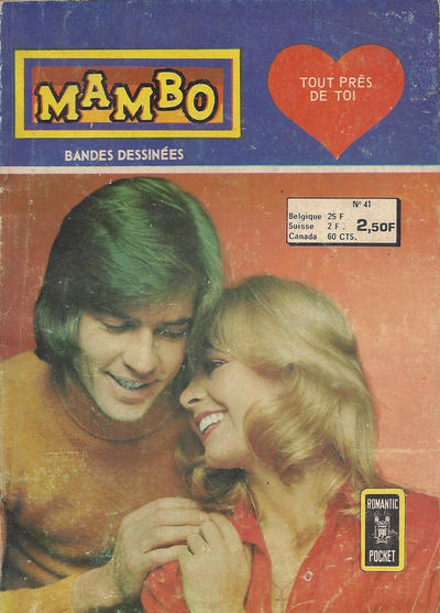 Cover for Mambo (Arédit-Artima, 1966 series) #41
