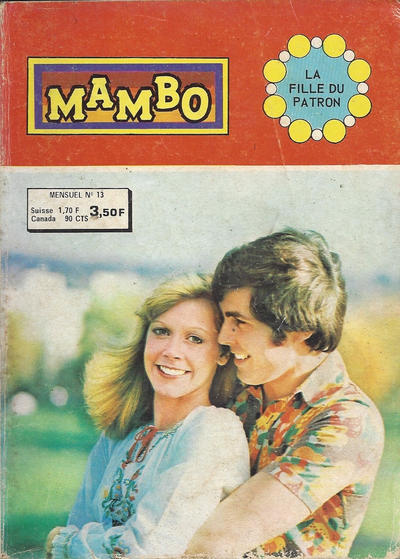 Cover for Mambo (Arédit-Artima, 1978 series) #13