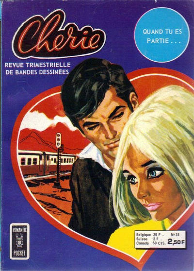 Cover for Chérie (Arédit-Artima, 1966 series) #35