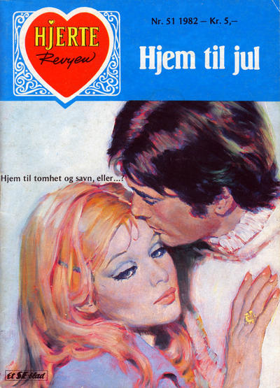 Cover for Hjerterevyen (Serieforlaget / Se-Bladene / Stabenfeldt, 1960 series) #51/1982