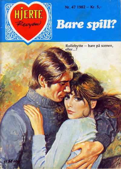 Cover for Hjerterevyen (Serieforlaget / Se-Bladene / Stabenfeldt, 1960 series) #47/1982