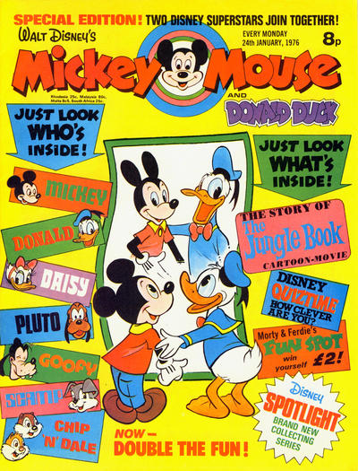 Cover for Mickey Mouse (IPC, 1975 series) #14
