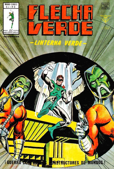 Cover for Flecha Verde (Ediciones Vértice, 1978 series) #3