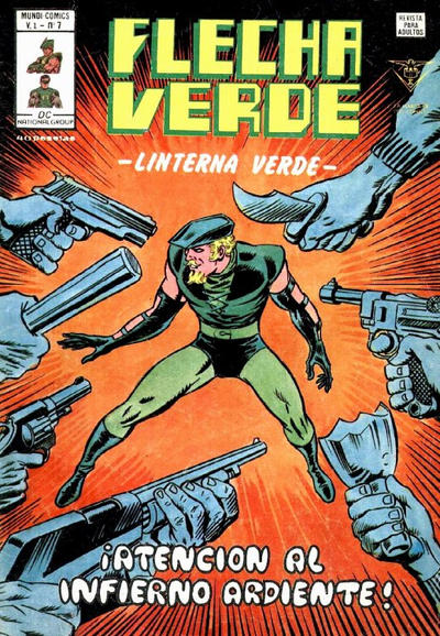 Cover for Flecha Verde (Ediciones Vértice, 1978 series) #7