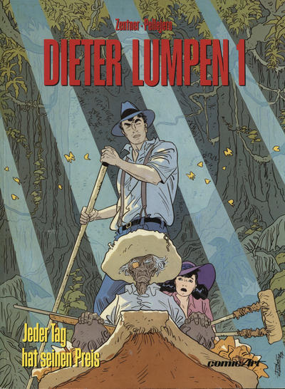 Cover for Dieter Lumpen (Carlsen Comics [DE], 1990 series) #1 - Jeder Tag hat seinen Preis