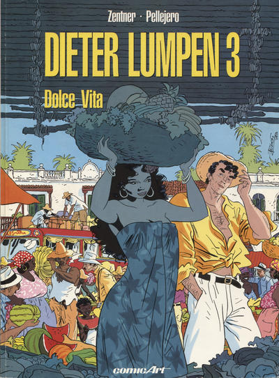 Cover for Dieter Lumpen (Carlsen Comics [DE], 1990 series) #3 - Dolce Vita