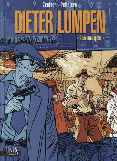 Cover for Dieter Lumpen (Finix, 2014 series) 