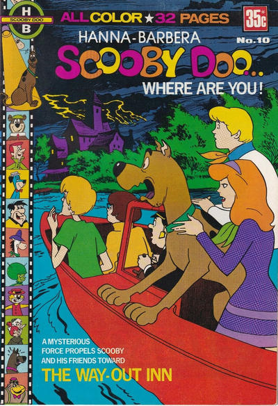 Cover for Scooby Doo Mystery Comics (K. G. Murray, 1970 ? series) #10