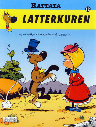 Cover for Rattata (Hjemmet / Egmont, 1992 series) #12 - Latterkuren [Reutsendelse bc 382 45]